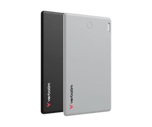 MYFCR-02BS My Finder Card Bluetooth Item Finder 2 Pack Black/Silver Black/silver