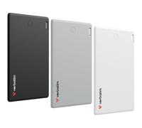 MYFCR-03BSW My Finder Card Bluetooth Item Finder 3 Pack Black/Silver/White Black