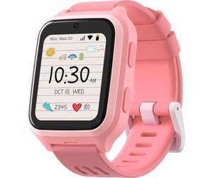 myFirst 4G Kids Smart Watch Fone M1 for EU ASIA only, Nano SIM Technology 2MP Camera Video Voice Call Messaging GPS Tracker for Kids Gift for 5-12 Years Old Boys Girls (Sakura Pink)