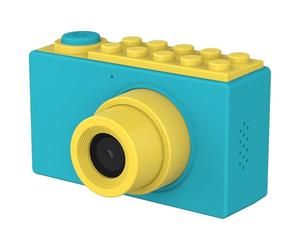 myFirst Camera 2 Blue Waterproof Mini Camera to Capture All Your Adventures