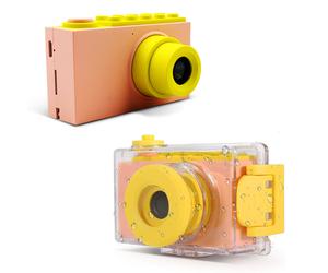 MyFirst Camera 2 P001277 - Girl - 15 cm - Quartz Pink 15 x 6.6 x 8.8