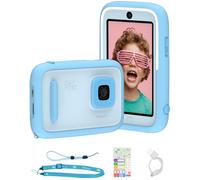 MYFIRST Camera 50 Kids' AI Digital Camera - Blue