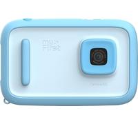 myFirst Camera 50 - New AI Editor Kids' Digital Camera 20MP Photos 1080P Video, Front & Selfie Lens Christmas Birthday Gifts for Boys & Girls Ages 4-15 Portable Travel Camera (Blue)