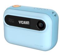 Kids Camera Instant Print myFirst Insta 20 Dual Lens Selfie Digital Camera for Kids with No Ink with Thermal Paper Printing Included (Blue)