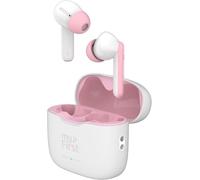 myFirst care buds-kids headphones,World's First True toddler headphones, Safe kids headphones wireless with Intelligent Transparency, Max Volume 85dBWhite