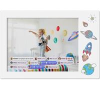 MYFIRST FF0901SA-WE01 Frame Doodle 9" Digital Photo Frame - White, White