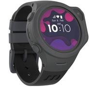 MYFIRST Fone R1c KW1305SA-GY02 Smart Watch for Kids - Grey, Silicon Strap, Silver/Grey