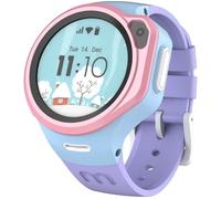 MYFIRST Fone R1s Smart Watch for Kids - Cotton Candy, Silicone Strap - S/M, Blue