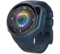 MYFIRST Fone R1s Smart Watch for Kids - Space Blue, Silicone Strap - S/M, Blue