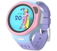 MYFIRST Fone R2 Smart Watch for Kids - Cotton Candy Mix, Silicon Strap - 145 mm, Purple,Pink,Blue