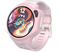 Myfirst Fone R2 Smart Watch for Kids - Macaron Pink, Silicon Strap, Pink