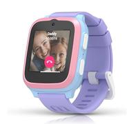 myFirst Fone S3+ 4G Kids Smart Watch with GPS Tracker, Video Calling & SOS Emergency Button, Built-in eSIM Mobile Service, IP68 Waterproof Phone Watch for Boys Girls, Camera, MP3 & Activity Tracking