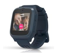 myFirst Fone S3+ 4G Kids Smart Watch with GPS Tracker, Video Calling & SOS Emergency Button, Built-in eSIM Mobile Service, IP68 Waterproof Phone Watch for Boys Girls, Camera, MP3 & Activity Tracking