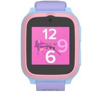 MYFIRST Fone S3 Smart Watch for Kids - Cotton Candy Mix, Silicon Strap, Purple,Pink,Blue