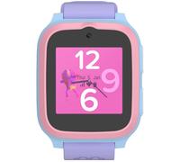 MYFIRST Fone S3 Smart Watch for Kids - Cotton Candy, Silicon Strap, Purple,Pink