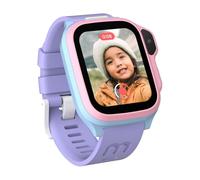 myFirst Fone S4 (EU & Asia Version) Kids Smartwatch Phone with GPS Tracker, Video & Voice Call, Messaging, SOS Button, Care Call for Kids Age 5-12 (Cotton Candy Mix)