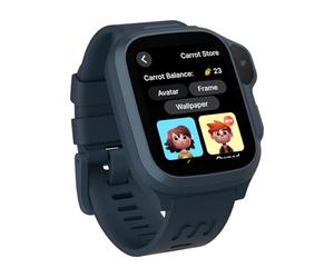 myFirst Fone S4 Kids Smart Watch 4G, GPS Tracker Watch for Children with Video Voice Call, SOS Button, eSIM, IPX8 Waterproof, 5MP Camera, Heart Rate Monitor and MP3 Player
