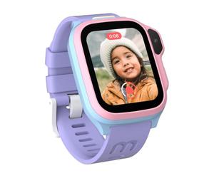 myFirst Fone S4 Kids Smart Watch 4G, GPS Tracker Watch for Children with Video Voice Call, SOS Button, eSIM, IPX8 Waterproof, 5MP Camera, Heart Rate Monitor and MP3 Player