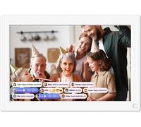 MYFIRST Frame Live 10.1" Digital Photo Frame - White, White