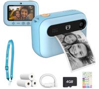 MYFIRST Insta 20 Kids Compact Camera - Blue