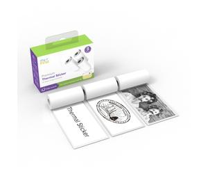 MyFirst Insta Wi/Insta 2 Thermal Sticker White - Refill Pack Toy P001733 - Unisex