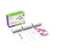 myFirst Insta Wi Sticker, White with Pink Ink