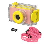 myFirst Kids Camera 8MP Photo & 1080P HD Video for Boys Girls Age 4-12 | Camera 2, IPX8 Waterproof Case, Shockproof Protective Case, 2" Screen, Lanyard, up to 32GB Storage, Gift for Toddler Children