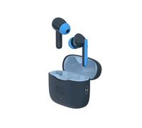myFirst kids headphones,World's First True Wireless Stereo Headphones for Kids, Safe kids bluetooth headphones with Intelligent Transparency, Max Volume 85dB (Space Blue)