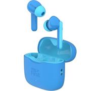 myFirst kids headphones,World's First True Wireless Stereo Headphones for Kids, Safe kids headphones wireless with Intelligent Transparency, Max Volume 85dB (Blue)