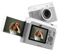 myFirst Kids Instant Print Camera, Full Colour Instant Printing, Kids Digital Camera with Printer, 5MP Camera, LED Flash, Selfie Button, Creative Frames, 2.8" Display, Gift for Boys & Girls