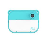 Kids Instant Print Camera myFirst Camera Insta 2 with 12MP Photos 1080P Video Selfie Lens Christmas Birthday Gifts for Boys Ages 3-12, microSD Card, Neck Lanyard Portable Travel Camera (Blue)