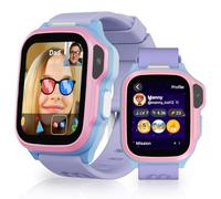 myFirst Kids Smart Watch with Phone Calls, GPS Tracker Watch for Boys Girls | Fone S4, Built-in eSIM, SOS, 1.65" Screen 4G Video Voice Call, Pedometer, Heart Rate Monitor, Class Mode, MP3 Player