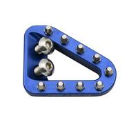 MyFisher zlj6688 CNC Motorcycle Motocross Rear Brake Pedal Step Plate Tip Compatible with XC XCF XCW EXC EXCF SX SXF TPi Six Days 125-500 2016-2022 (Color : Blue)