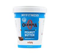 MYFITNESS Peanut Butter Dark Chocolate Olympia Non-GMO Gluten-Free No Preservative All Natural Ingredient High Protein Made with American Recipe (510 Gm)