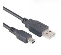 myfole Mini USB Charger Cable for Uniden Scanners, BC125XLT, BCD325P2, SR30C, BC75AT, BCD436HP
