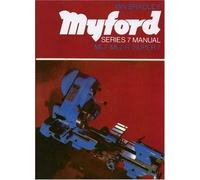 Myford Series 7 Lathe Manual: ML7, ML7-R, Super 7 by Ian C. Bradley (1998-12-31)