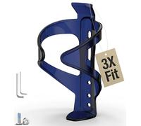 MYFOREST Bike Water Bottle Holder Kit for Metal Bottles, Optimized Size