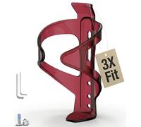 MYFOREST Bike Water Bottle Holder Kit for Metal Bottles, Optimized Size
