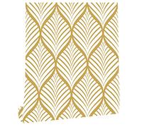 myforHD Self Adhesive Wallpaper Furniture Stickers 44cmX600cm Modern Wall Paper Peel and Stick PVC Vinyl Film Drawer and Shelf Liner