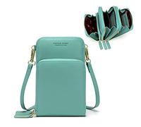 myfriday Crossbody Phone Bags for Women Small Shoulder Bag Handbags Multifunctional Cellphone Bag Lightweight Wallet Purses 3 Main Pockets with Card Slots