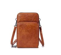 myfriday Small Crossbody Cell Phone Bags for Women, Leather Shoulder Handbags and Purses with 6 Card slots