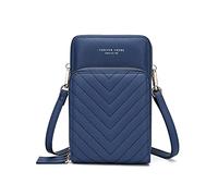 myfriday Small Crossbody Cell Phone Purse for Women, Mini Messenger Shoulder Handbag Wallet with 3 Main Pockets & Card Slots
