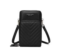 myfriday Small Crossbody Cell Phone Purse for Women, Mini Messenger Shoulder Handbag Wallet with 3 Main Pockets & Card Slots