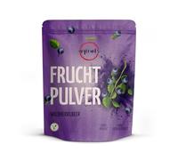 myfruits Wild Blueberry Powder, Freeze Dried Ground Blueberries, 200 g, 100% Wild Blueberries, Fruit Powder for Smoothie, Shakes & Yoghurt