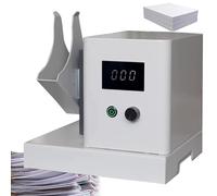 MYFTNP A4-a6 Electric Paper Sorting Machine, Automatic Paper Jogger, With 50mm Paper Holder, 0-100 Adjustable Jitter Strength, Jitter Frequency: 2800rpm, For Offices And Archives