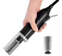MYFTNP Automatic Fish Scale Scraper, Waterproof Fish Scaler Cleaner Tool, Corded Electric Fish Scaler Remover 120w, With Extra Blade