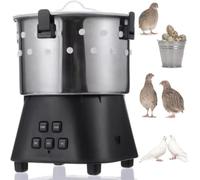 MYFTNP Chicken Plucker Machine, Chicken Feather Plucker, Poultry Plucker Machine, Automatic Chicken Plucker, Motor Speed: 5000 Rpm, For Quails And Pigeons With A Weight Of 0.3-0.5kg