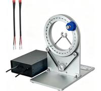 MYFTNP Electric Tape Wrapping Machine, Automatic Wire & Cable Winding Tool, With Foot Switch, Adjustable Speed 10-1500 Rpm, 360° Rotation, Forward And Reverse Winding