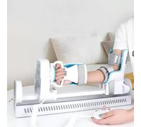 MYFTNP Electric Wrist Joint Rehabilitation Trainer, Elbow Joint Training Device with Angle Ruler, Internal/outer Rotation 0-120°, Resistance Can Be Adjusted, for Ligament Injury and Hand Dysfunction