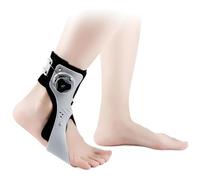 MYFTNP Foot Drop Orthotics, Ankle Foot Orthosis Support with Left and Right Feet, Triangular Support Design, Suitable for Shoes Up To Size 46, for Hemiplegia Foot Drop Achilles Tendon Injury